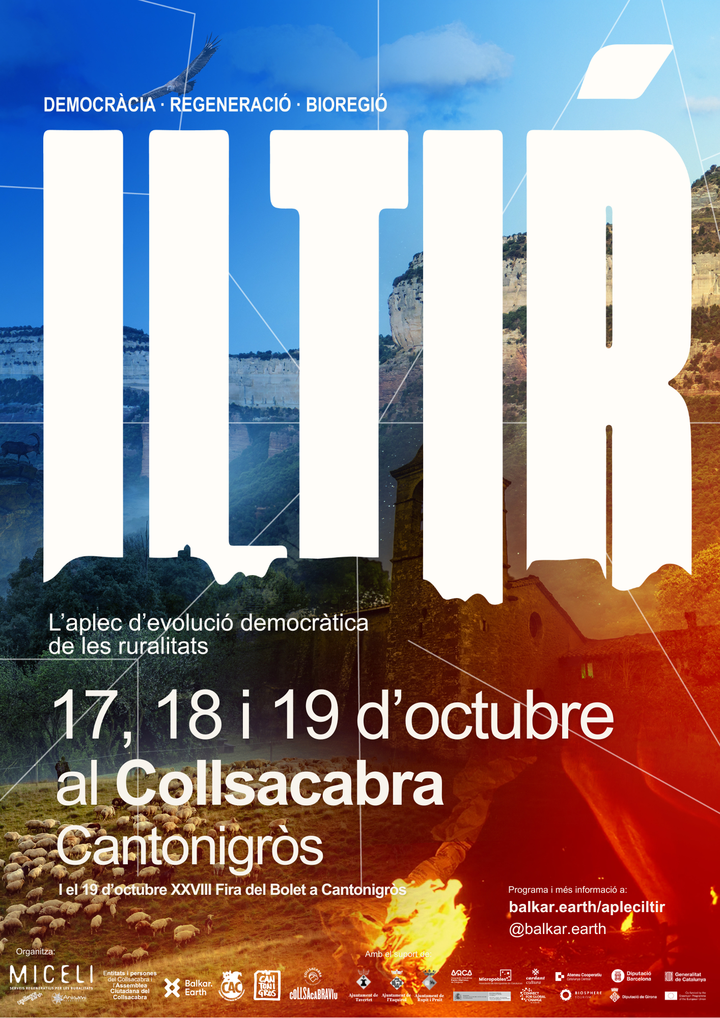 Cartell Aplec Iltir 2025-amb logo Ministerio